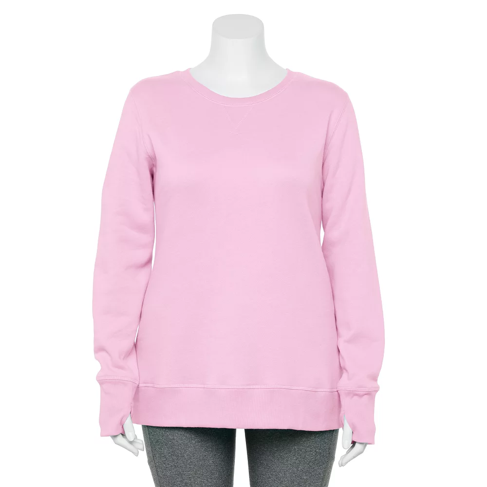 Plus Size Tek GearĀ® Ultrasoft Fleece Crewneck Sweatshirt - Image 18