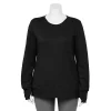Plus Size Tek Gear® Ultrasoft Fleece Crewneck Sweatshirt