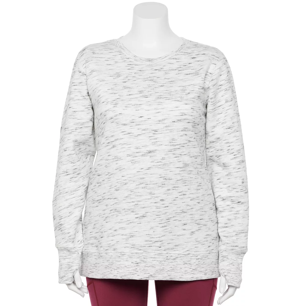 Plus Size Tek GearĀ® Ultrasoft Fleece Crewneck Sweatshirt - Image 31