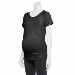 Maternity Tek GearĀ® Workout Tee
