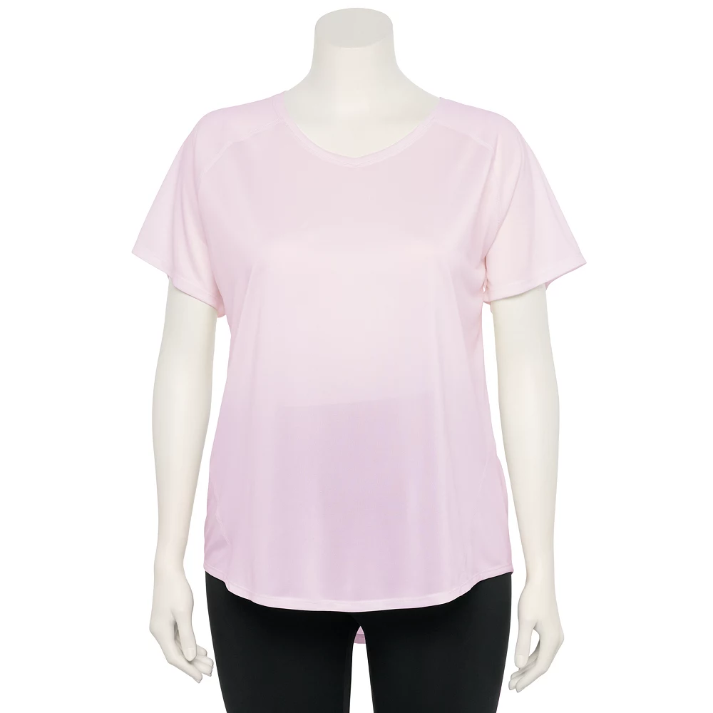 Plus Size Tek GearĀ® Performance Core V-Neck Tee - Image 31