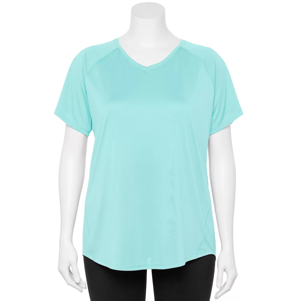 Plus Size Tek GearĀ® Performance Core V-Neck Tee - Image 9