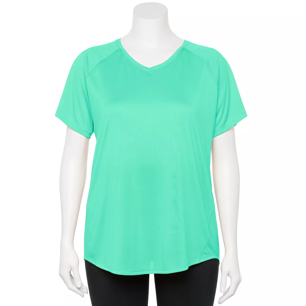 Plus Size Tek GearĀ® Performance Core V-Neck Tee - Image 16