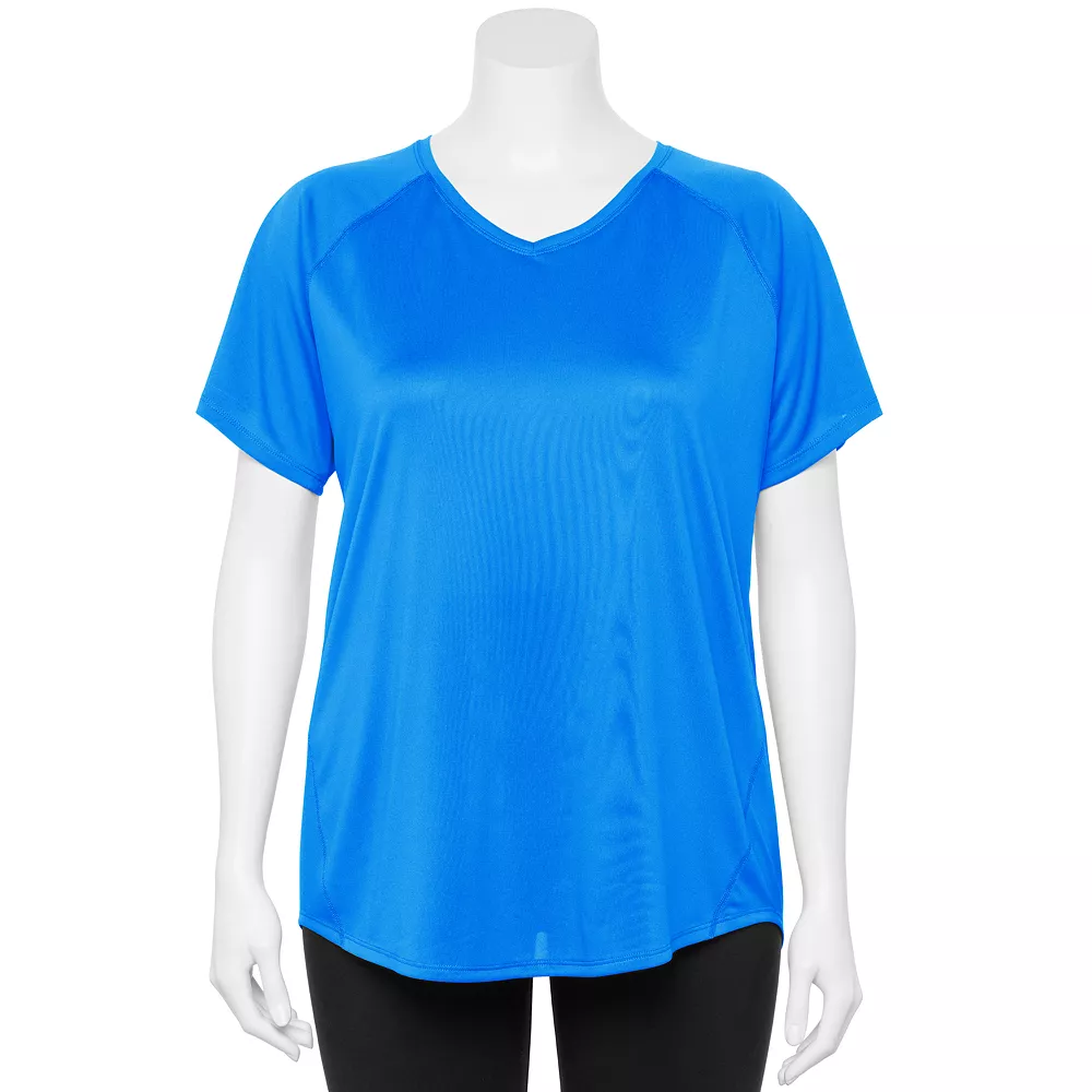 Plus Size Tek GearĀ® Performance Core V-Neck Tee - Image 6