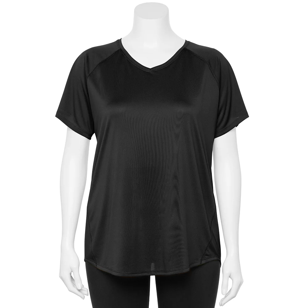 Plus Size Tek GearĀ® Performance Core V-Neck Tee - Image 10