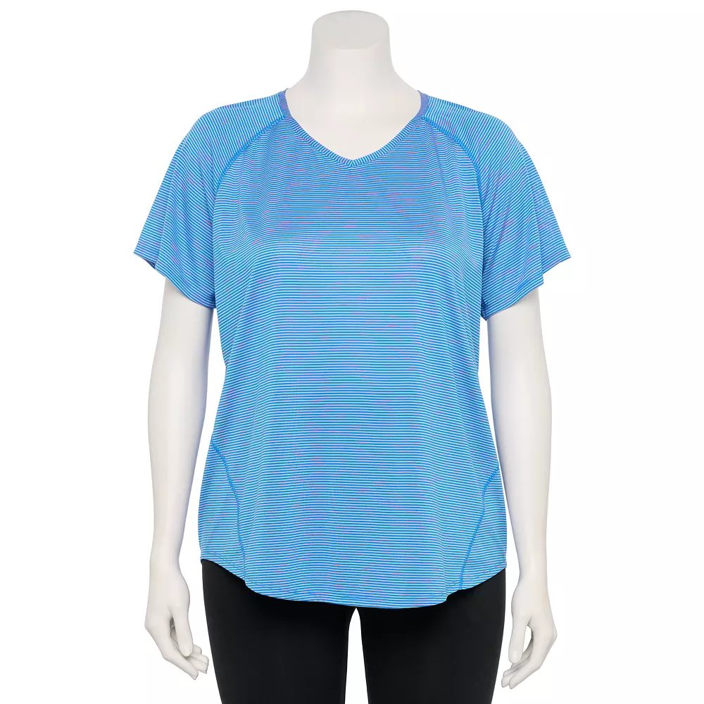 Plus Size Tek GearĀ® Performance Core V-Neck Tee - Image 4