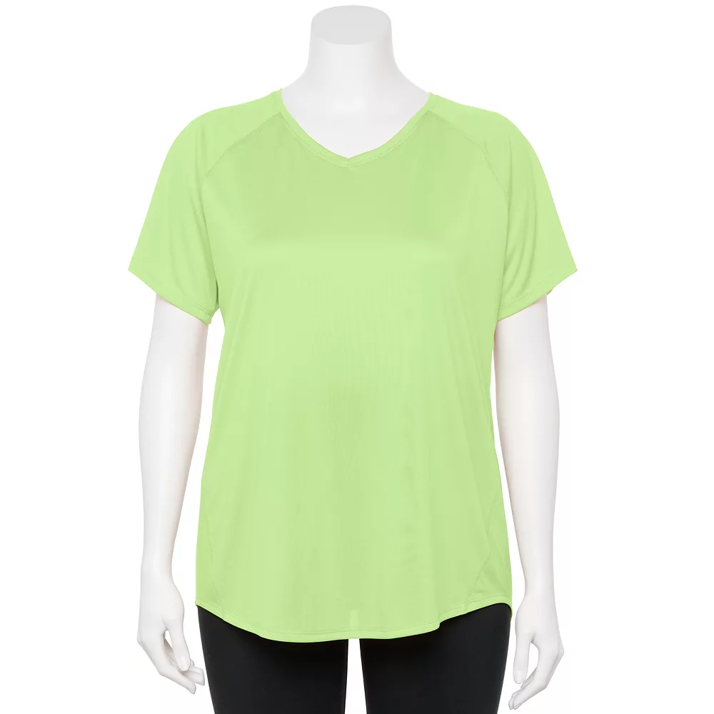 Plus Size Tek GearĀ® Performance Core V-Neck Tee - Image 34
