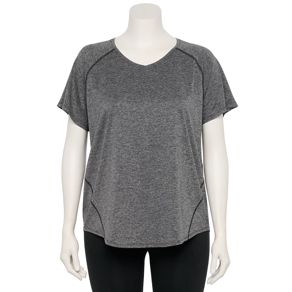 Plus Size Tek GearĀ® Performance Core V-Neck Tee - Image 25