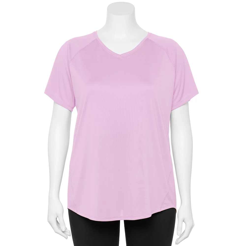 Plus Size Tek GearĀ® Performance Core V-Neck Tee - Image 26