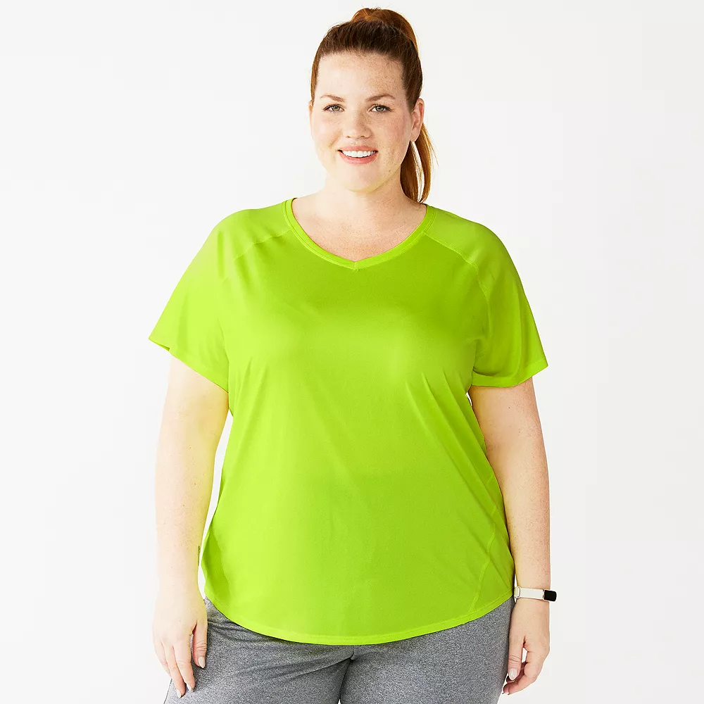 Plus Size Tek GearĀ® Performance Core V-Neck Tee - Image 13
