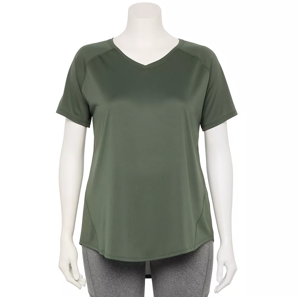Plus Size Tek GearĀ® Performance Core V-Neck Tee - Image 27