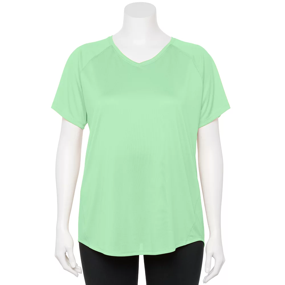 Plus Size Tek GearĀ® Performance Core V-Neck Tee - Image 23