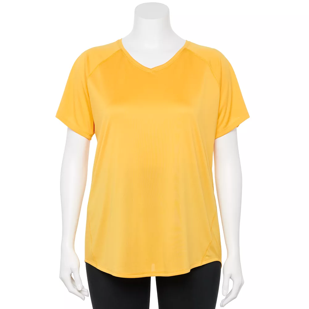Plus Size Tek GearĀ® Performance Core V-Neck Tee - Image 12