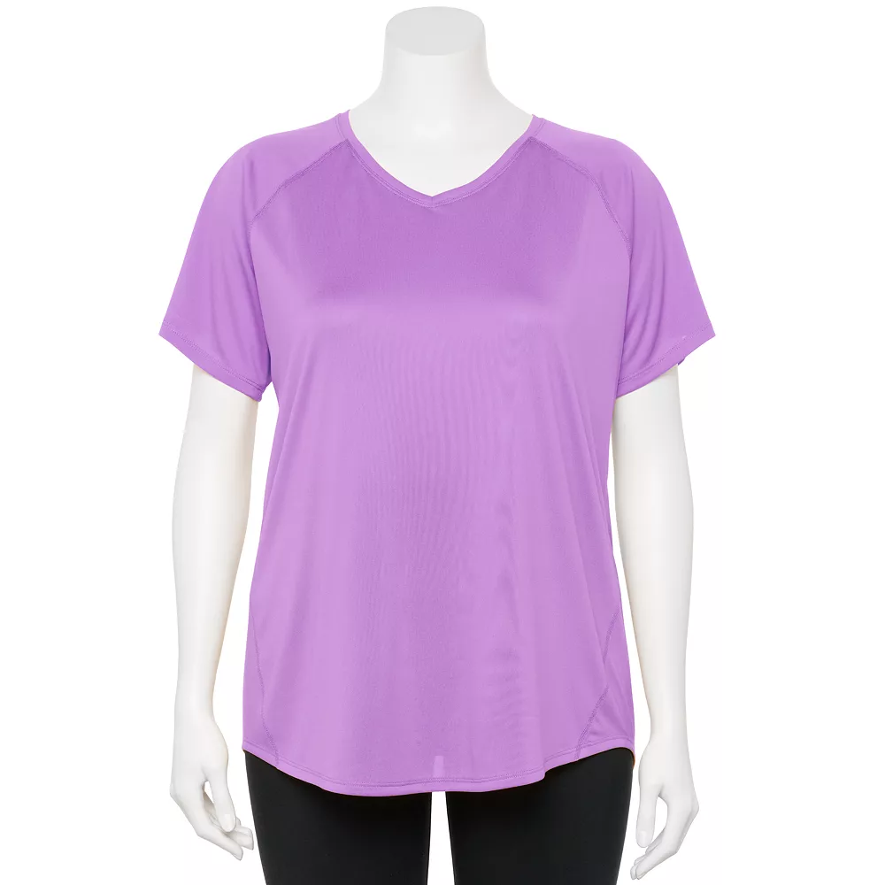 Plus Size Tek GearĀ® Performance Core V-Neck Tee - Image 21