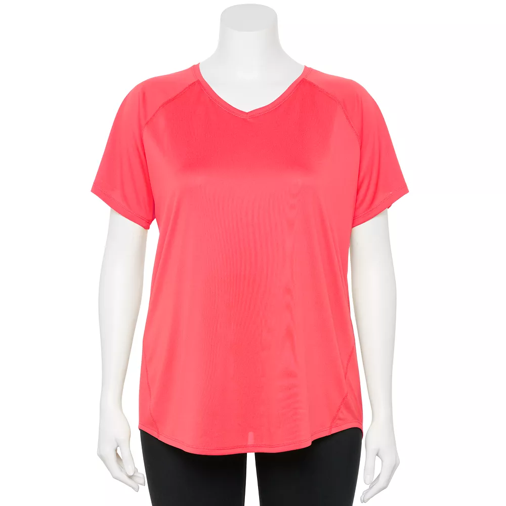 Plus Size Tek GearĀ® Performance Core V-Neck Tee - Image 7