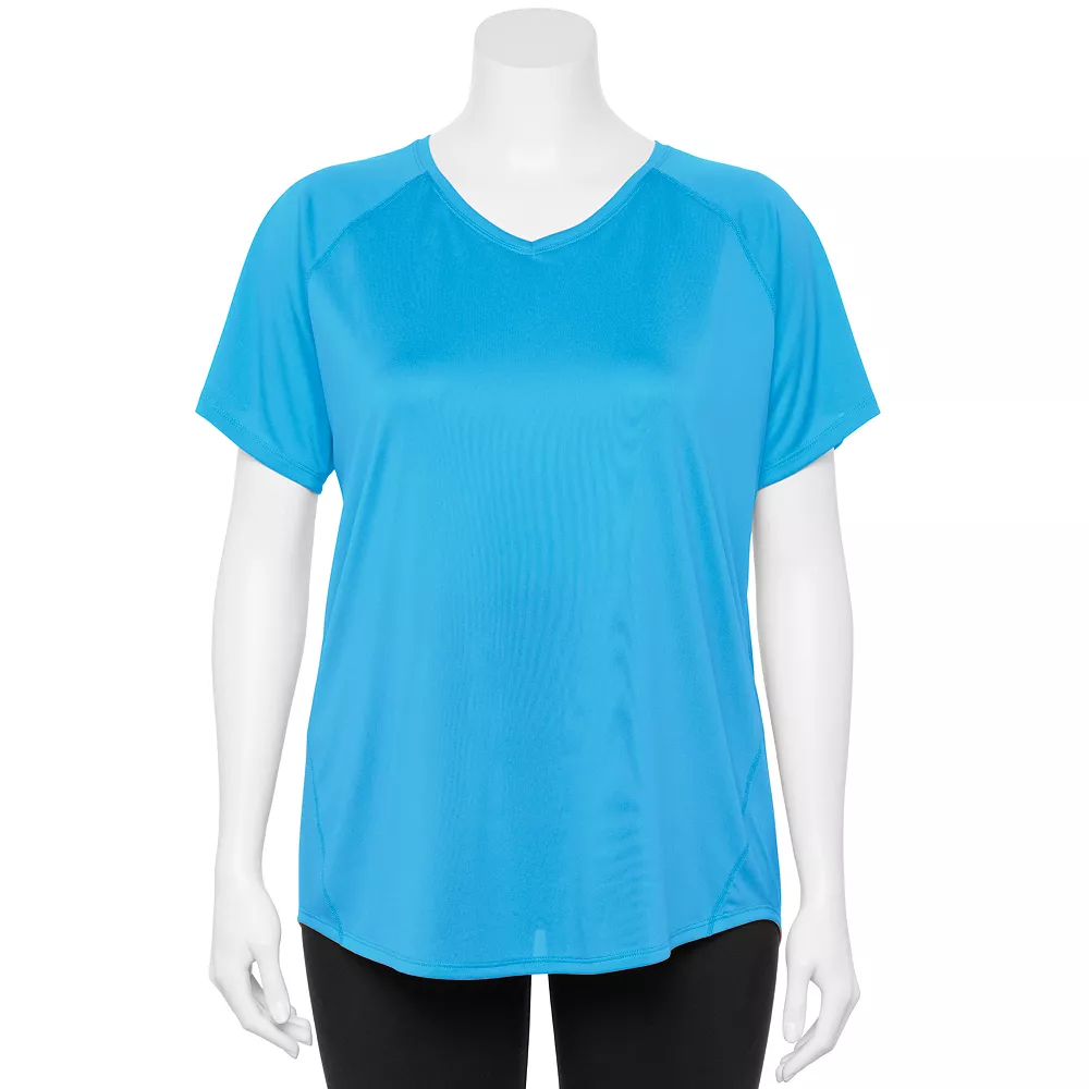 Plus Size Tek GearĀ® Performance Core V-Neck Tee - Image 17
