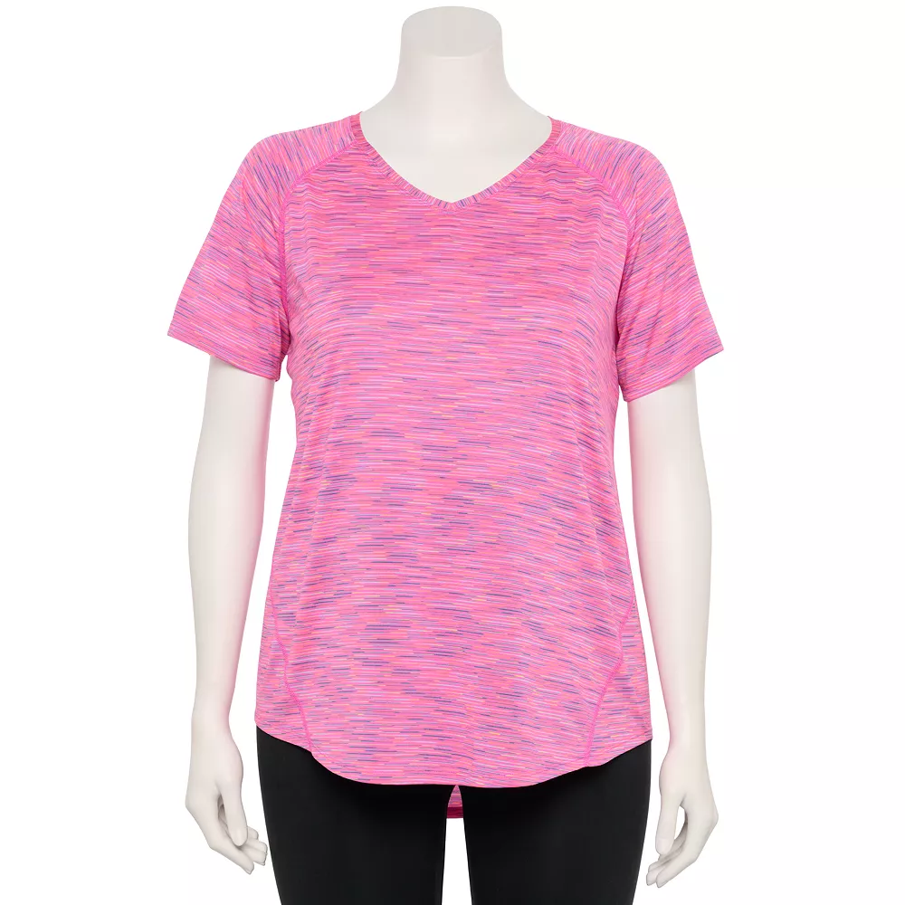 Plus Size Tek GearĀ® Performance Core V-Neck Tee - Image 3