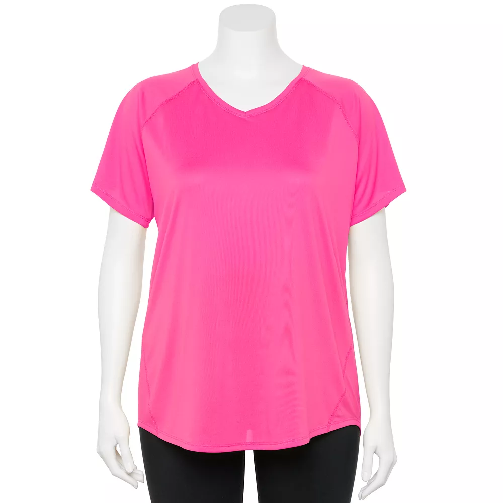 Plus Size Tek GearĀ® Performance Core V-Neck Tee - Image 20