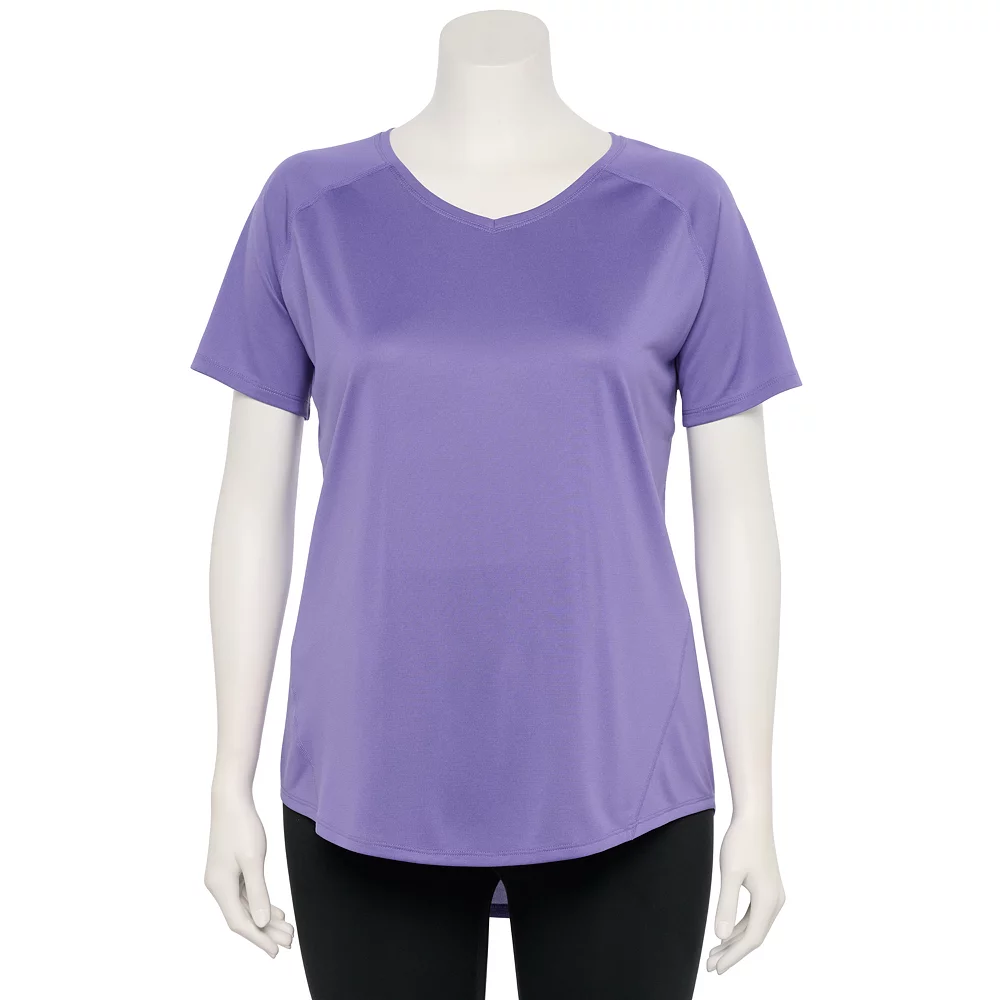 Plus Size Tek GearĀ® Performance Core V-Neck Tee - Image 33