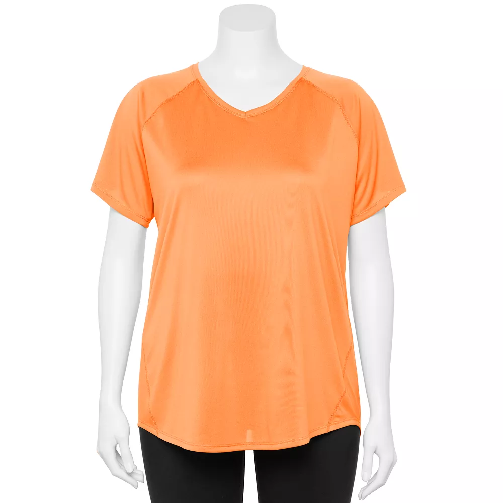 Plus Size Tek GearĀ® Performance Core V-Neck Tee - Image 5