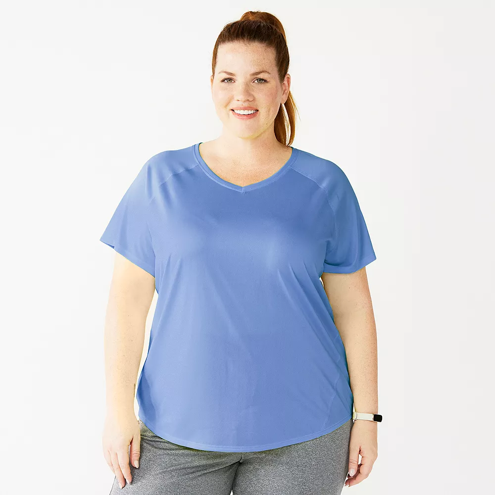 Plus Size Tek GearĀ® Performance Core V-Neck Tee - Image 38