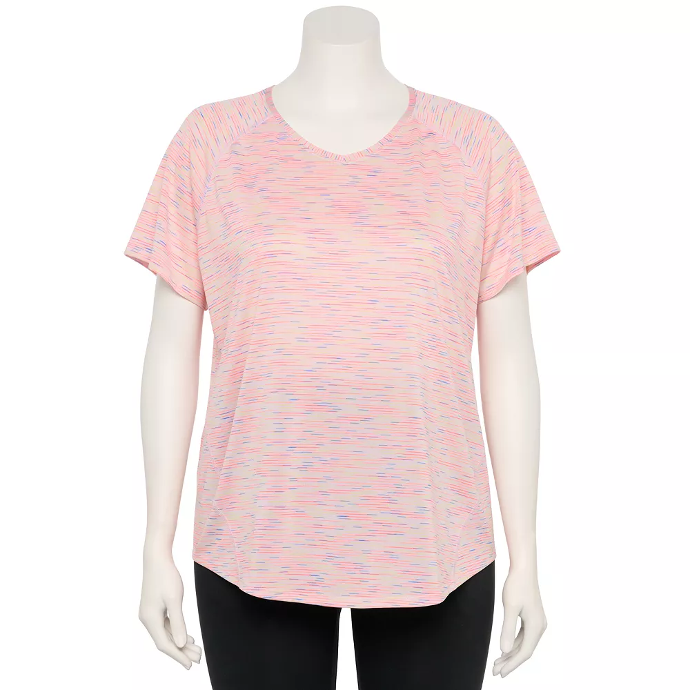 Plus Size Tek GearĀ® Performance Core V-Neck Tee - Image 15
