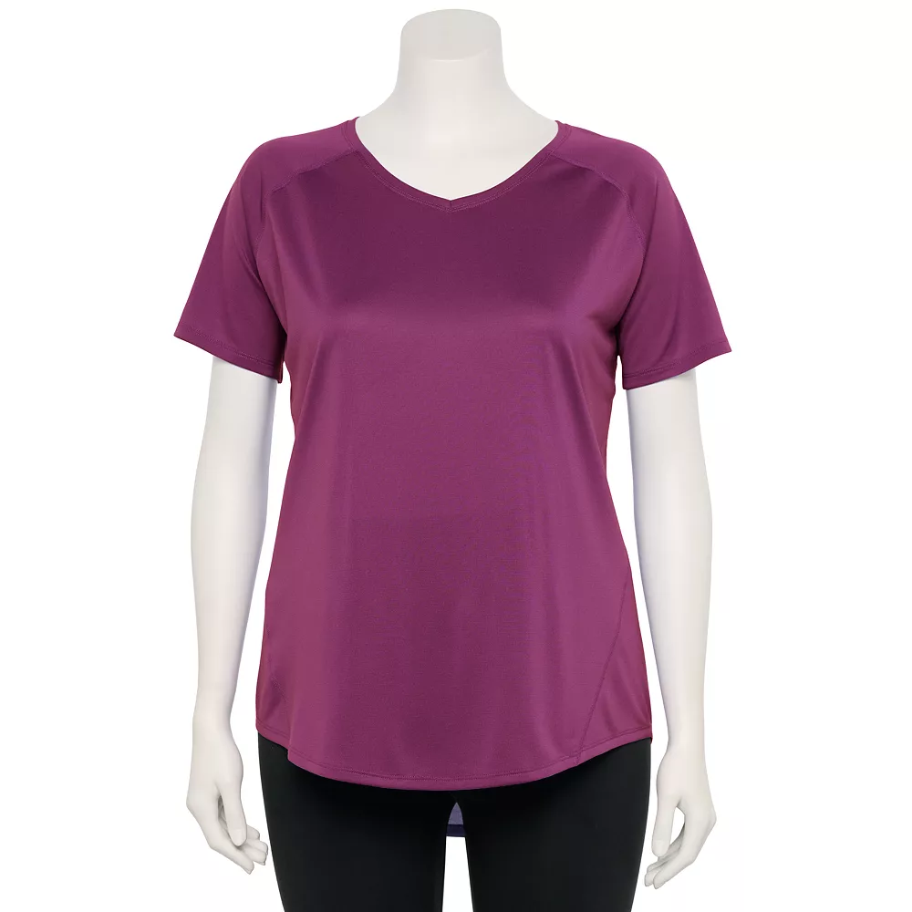 Plus Size Tek GearĀ® Performance Core V-Neck Tee - Image 18