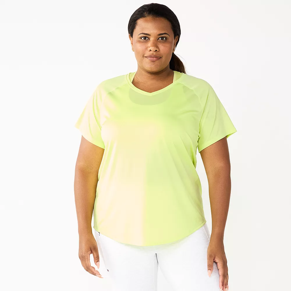 Plus Size Tek GearĀ® Performance Core V-Neck Tee - Image 22