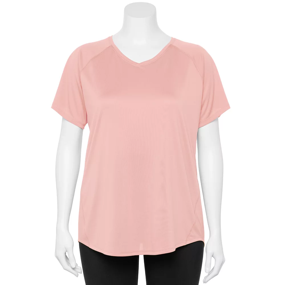 Plus Size Tek GearĀ® Performance Core V-Neck Tee - Image 36
