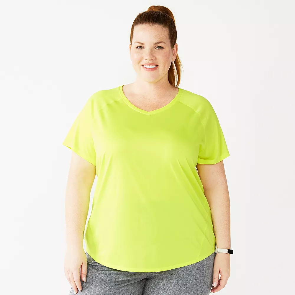 Plus Size Tek GearĀ® Performance Core V-Neck Tee - Image 24
