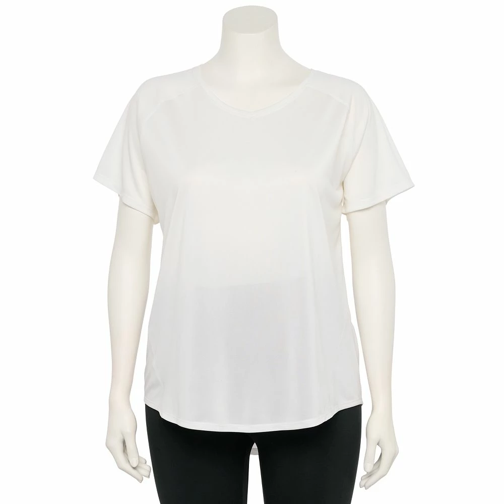 Plus Size Tek GearĀ® Performance Core V-Neck Tee - Image 32