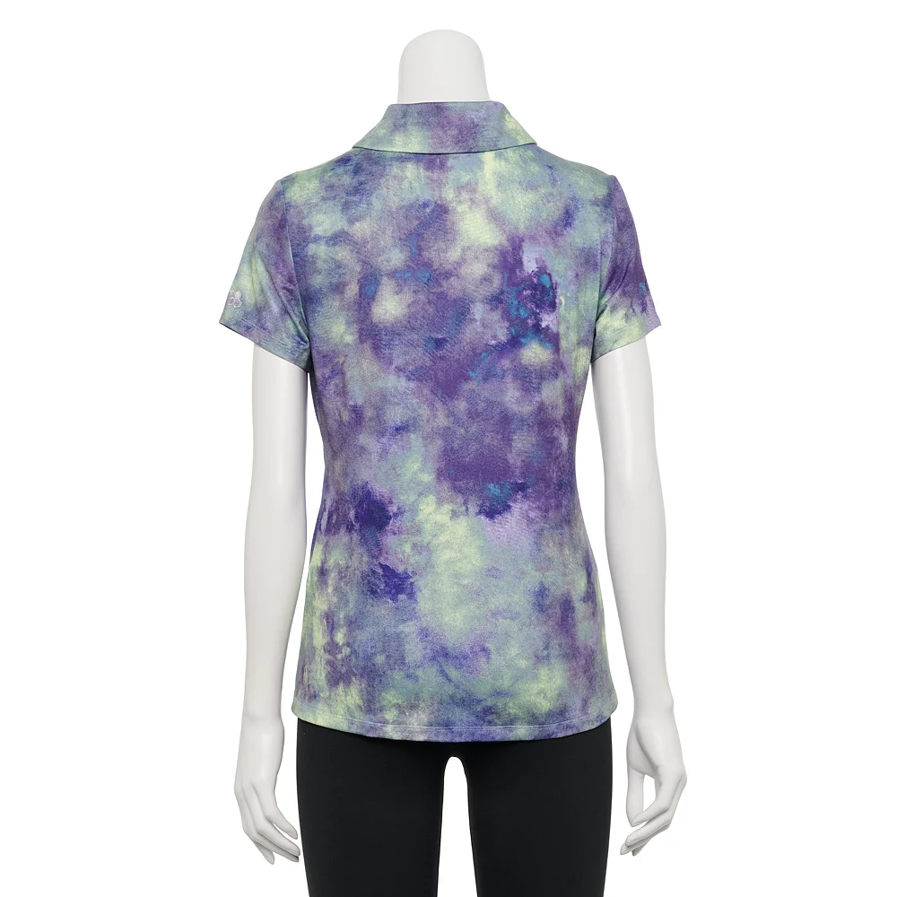 Women's Tek GearĀ® Button Placket Golf Polo - Image 6