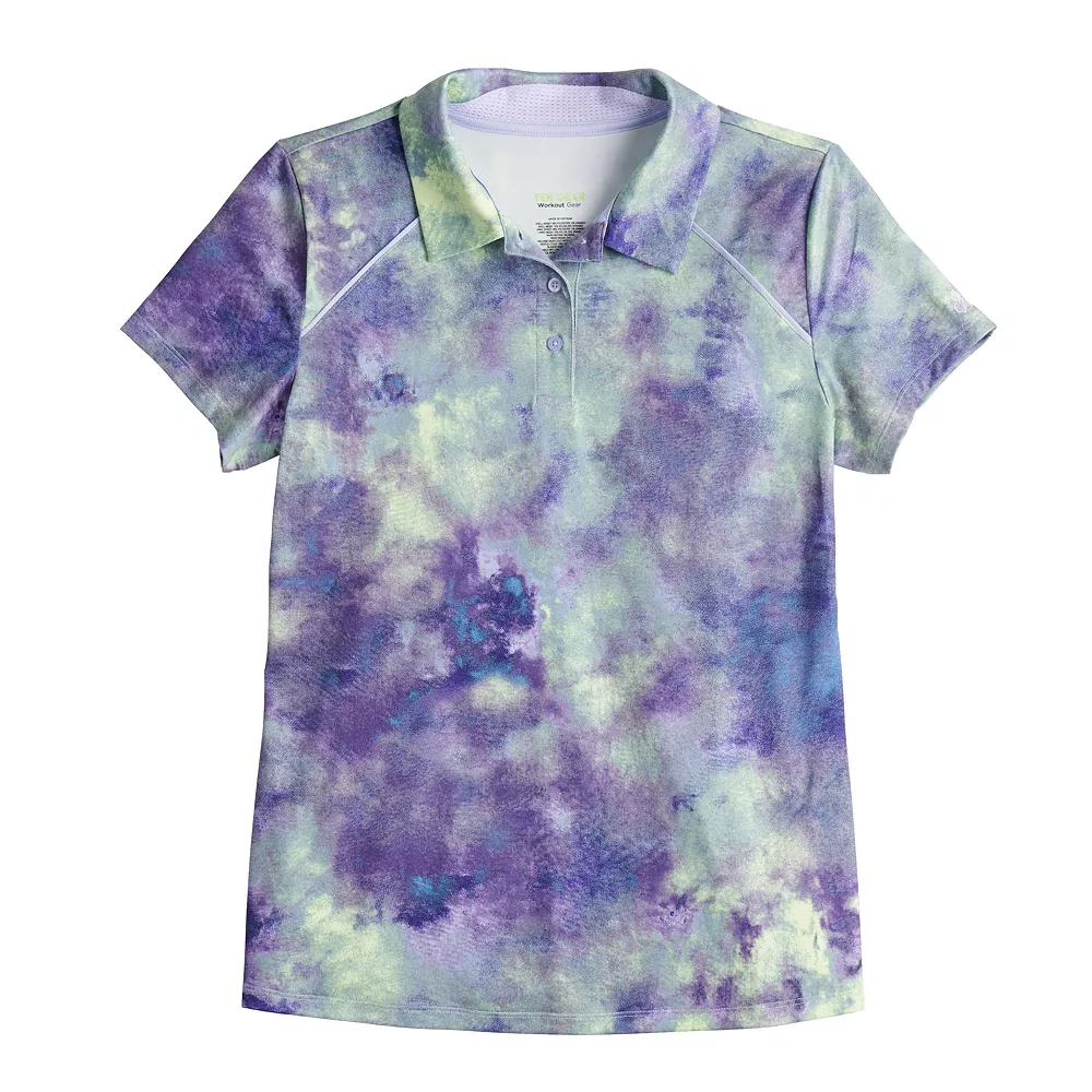 Women's Tek GearĀ® Button Placket Golf Polo - Image 7