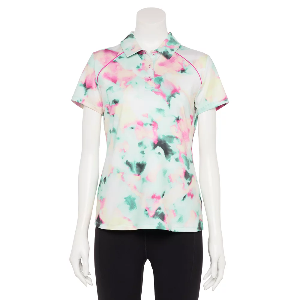 Women's Tek GearĀ® Button Placket Golf Polo - Image 3