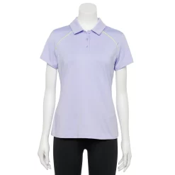 Women's Tek GearĀ® Button Placket Golf Polo