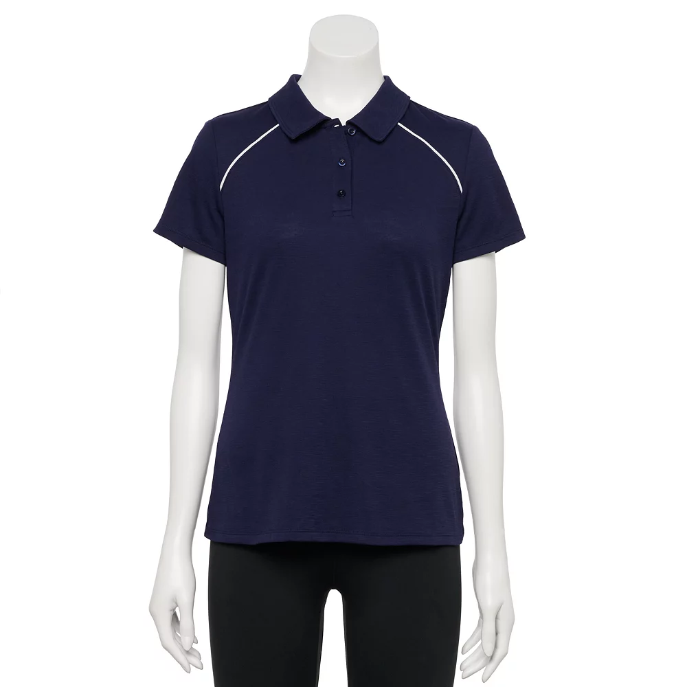 Women's Tek GearĀ® Button Placket Golf Polo - Image 4