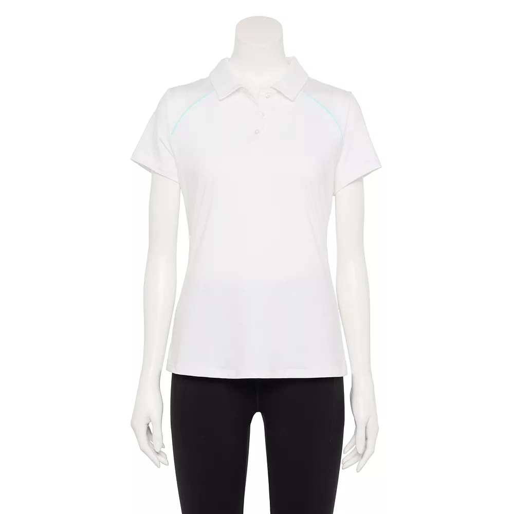 Women's Tek GearĀ® Button Placket Golf Polo - Image 5