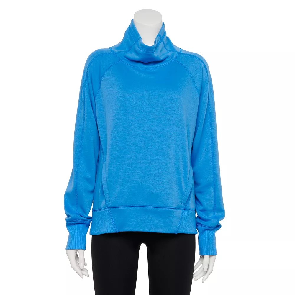 Women's Tek GearĀ® Funnel Neck Stretch Fleece Pullover