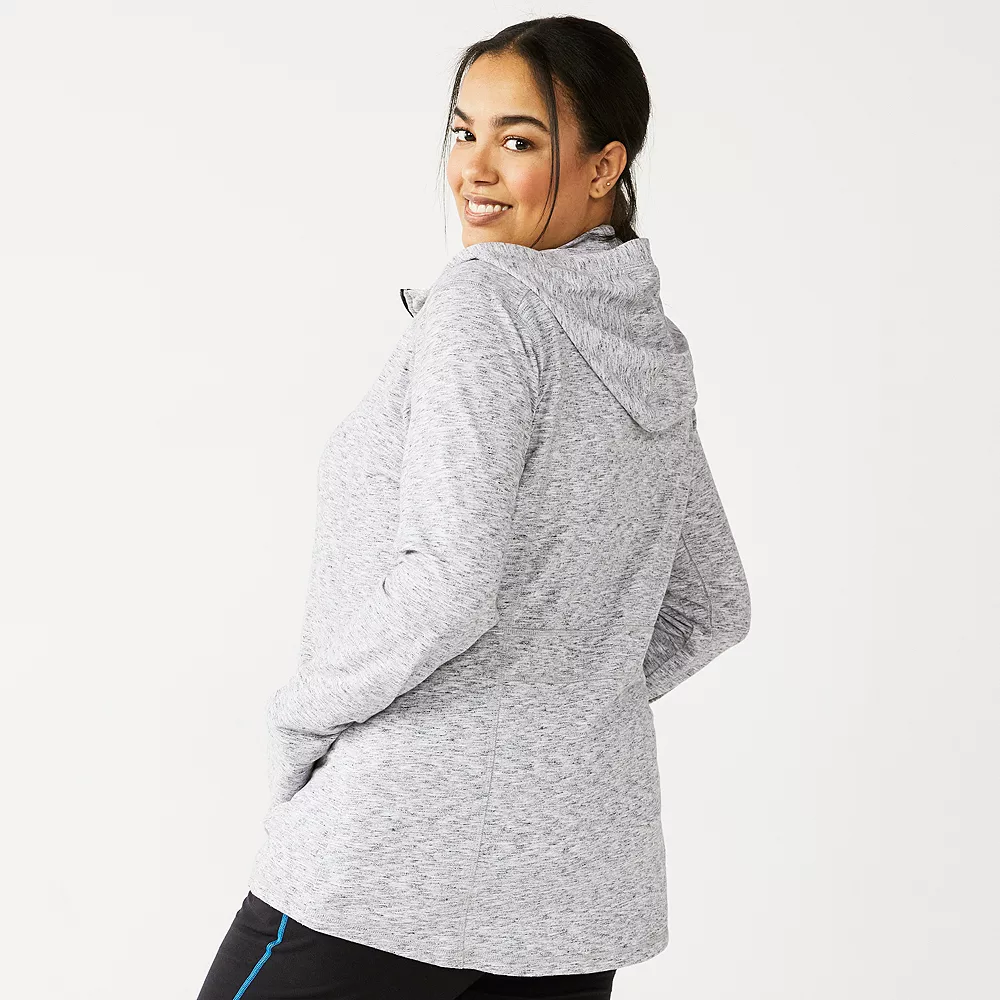 Plus Size Tek GearĀ® Essential Hooded Jacket - Image 19
