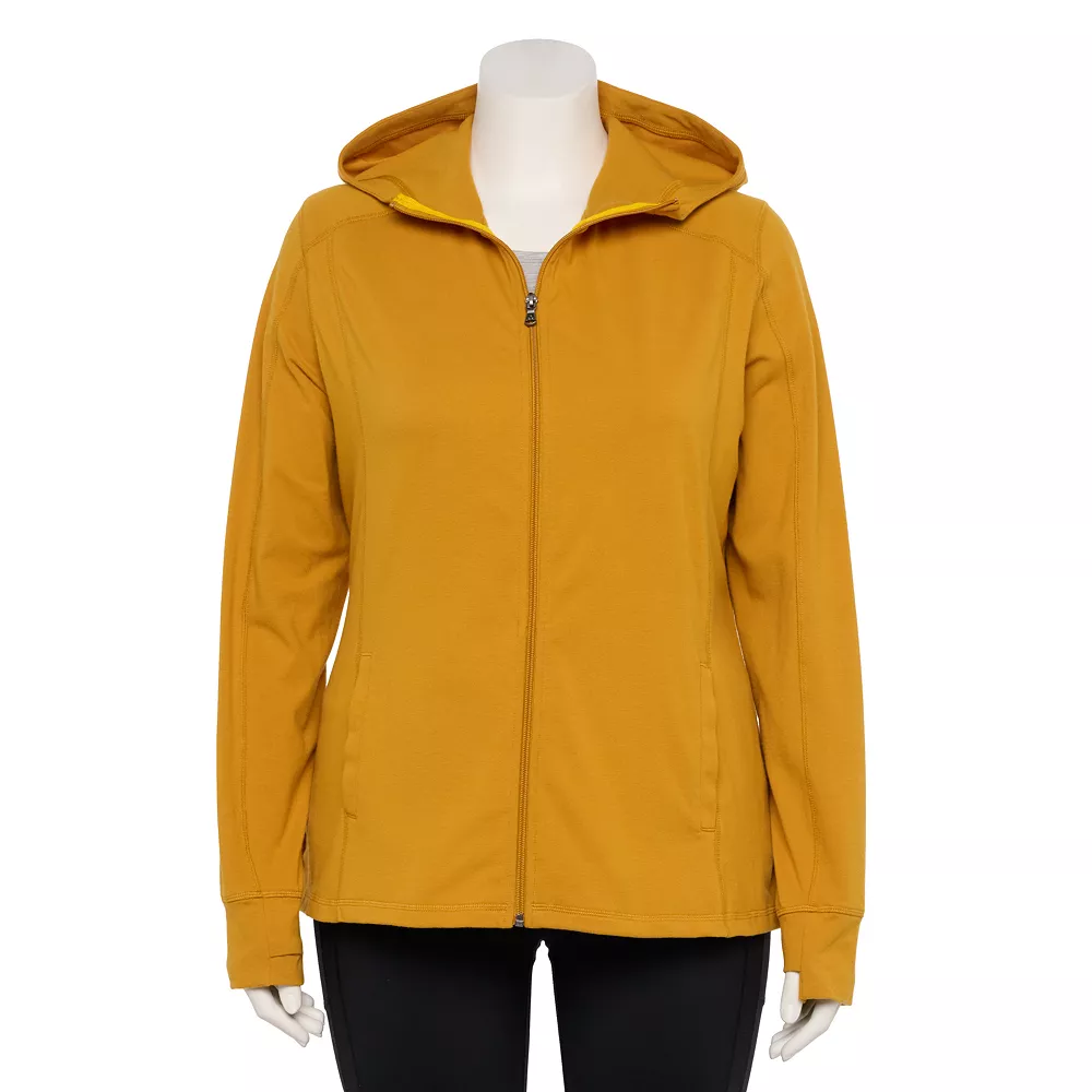 Plus Size Tek GearĀ® Essential Hooded Jacket - Image 11