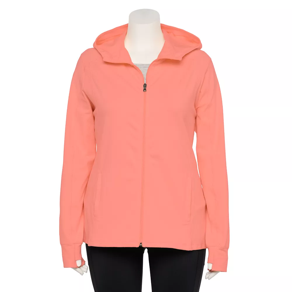 Plus Size Tek GearĀ® Essential Hooded Jacket - Image 16
