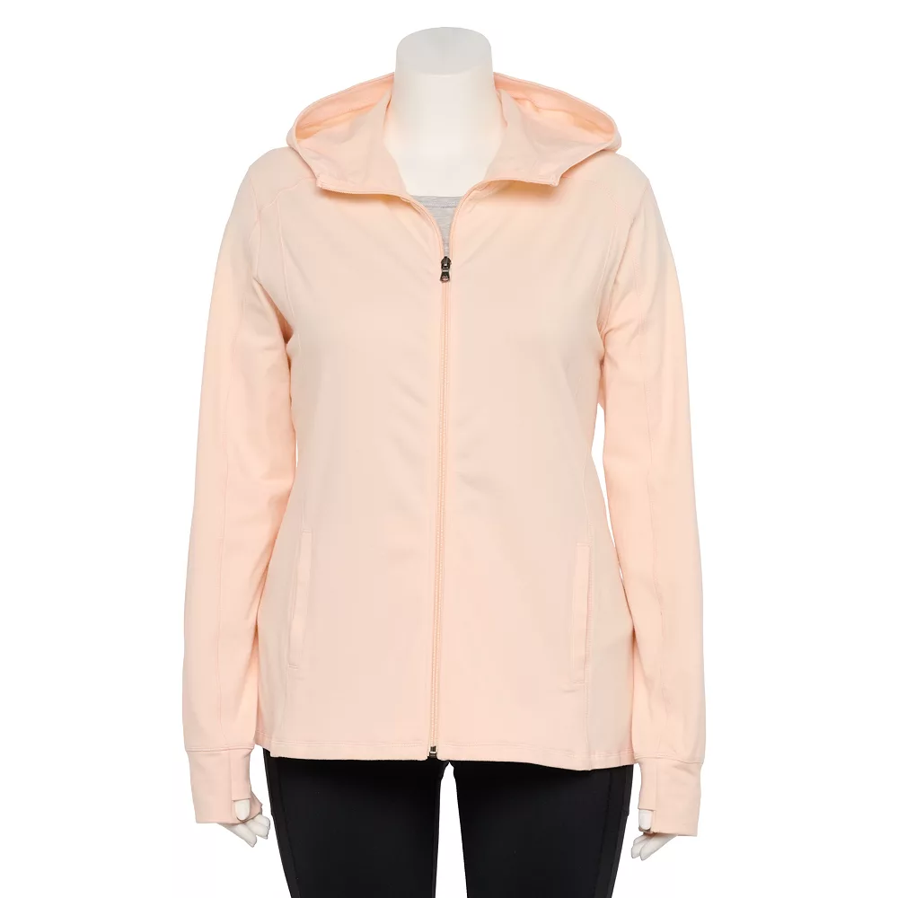 Plus Size Tek GearĀ® Essential Hooded Jacket - Image 6