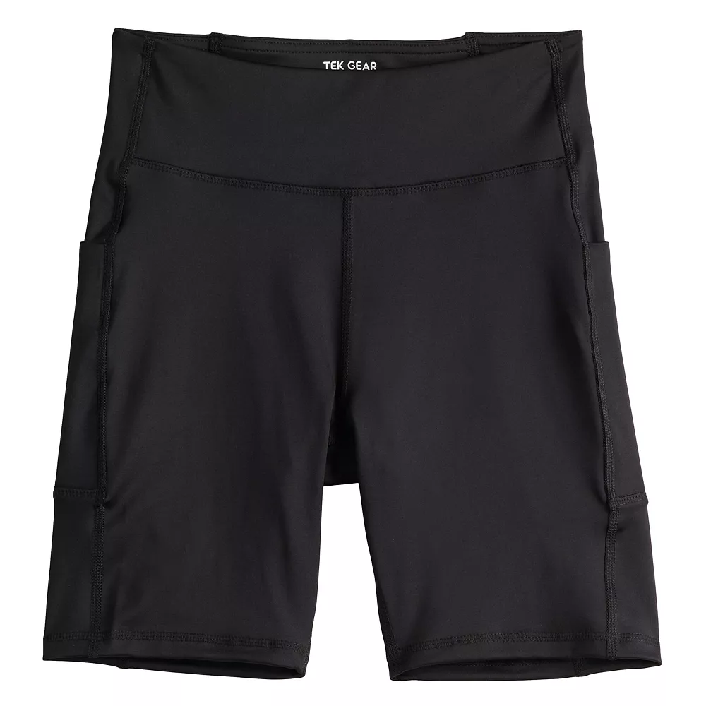 Plus Size Tek GearĀ® Core 7-in. High-Waisted Bike Shorts - Image 6