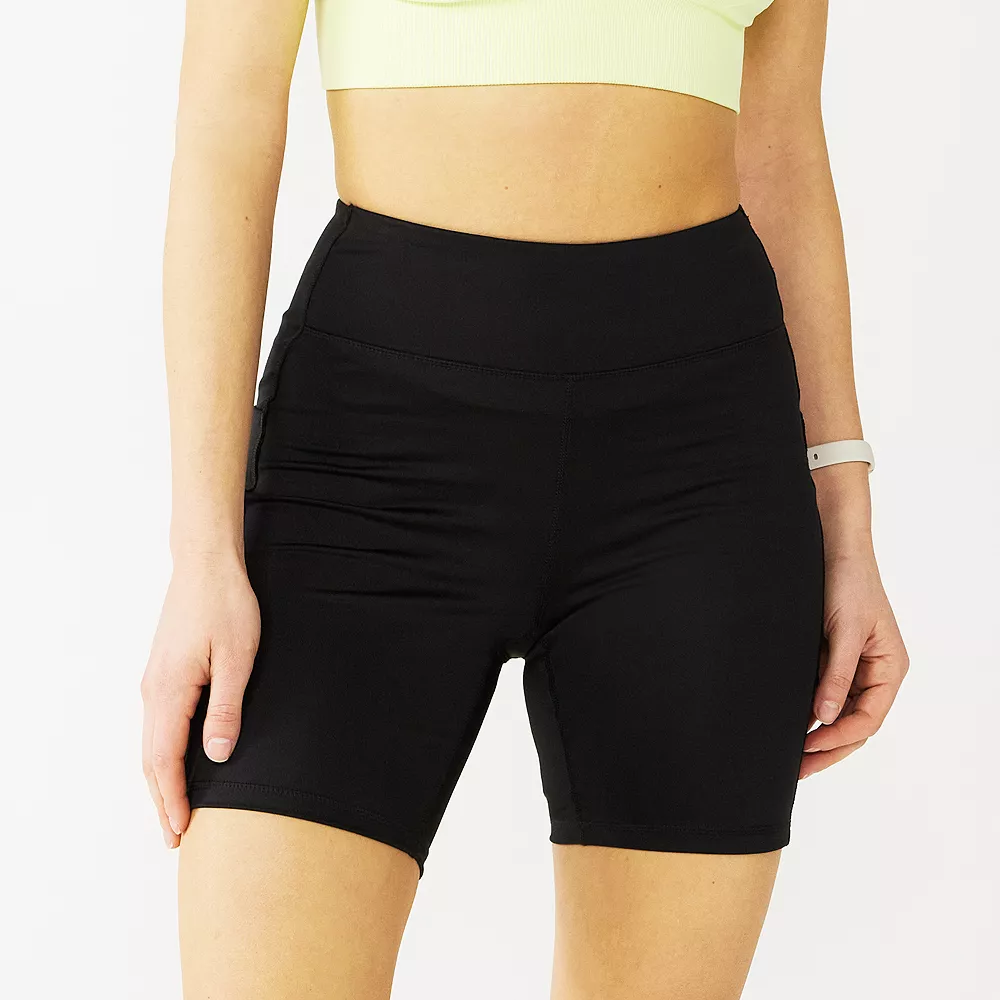 Plus Size Tek GearĀ® Core 7-in. High-Waisted Bike Shorts