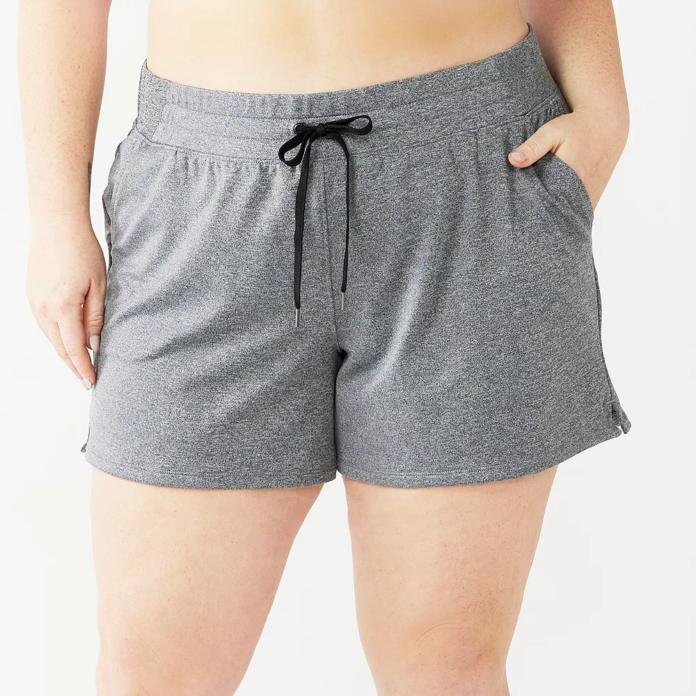 Plus Size Tek GearĀ® Weekend French Terry Shorts - Image 3