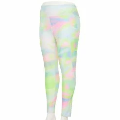 Plus Size Tek Gear® Core High-Waisted Running Leggings