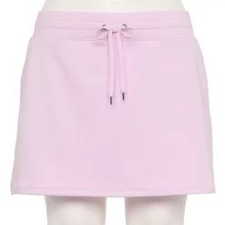 Plus Size Tek GearĀ® Weekend French Terry Skort