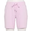 Women's Tek Gear® French Terry Weekend Bermuda Shorts