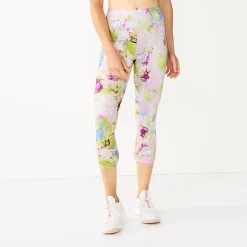 Women's Tek GearĀ® Core High-Waisted Capri Leggings