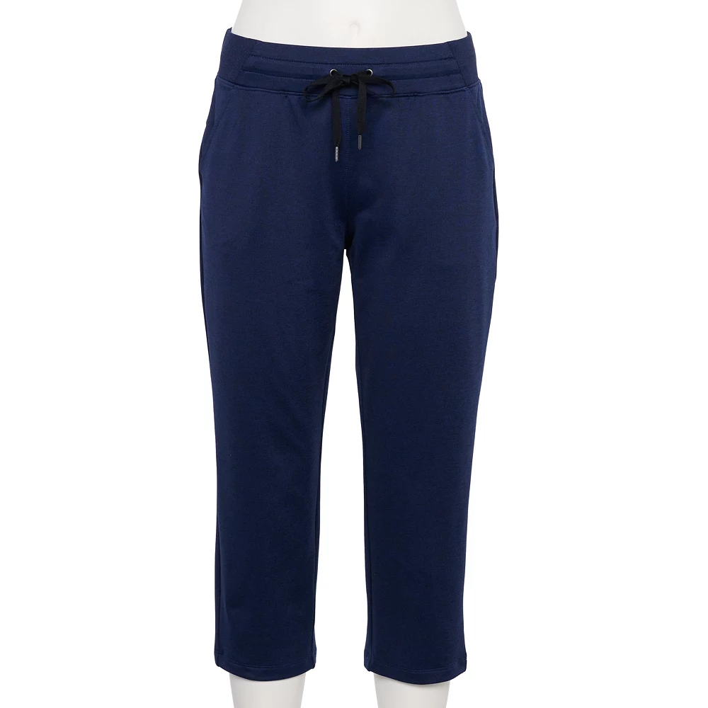 Women's Tek GearĀ® Weekend French Terry Capris - Image 2